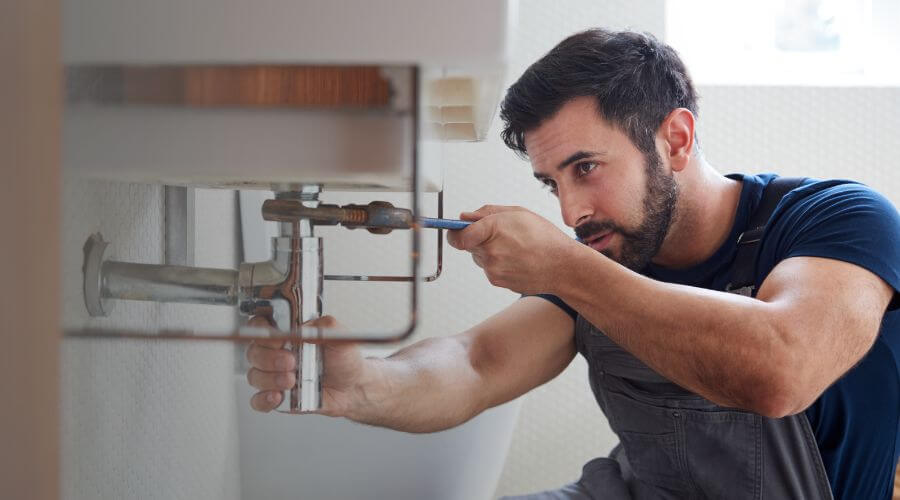 Water Pressure Adjustment in Dorchester, IA